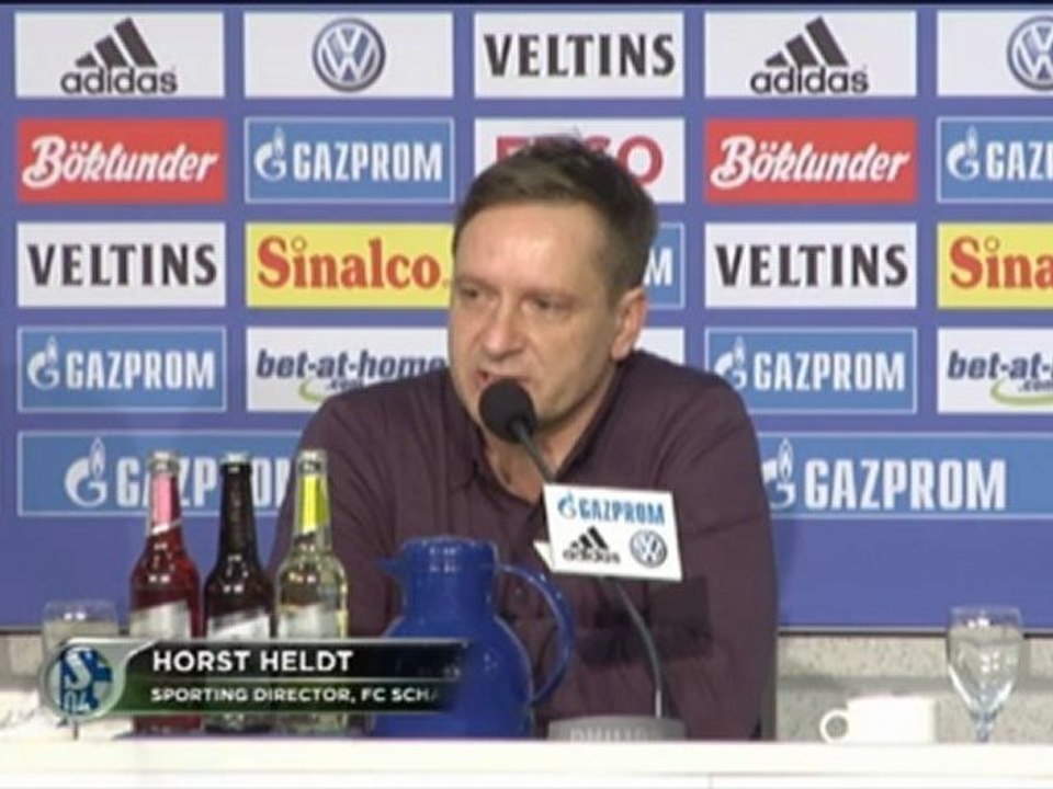 Heldt: ''Planen mit Christoph bis zum Ende der Saison''