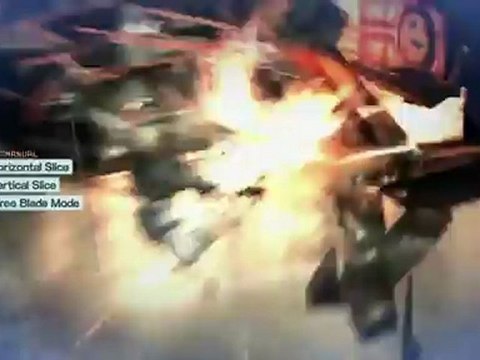 Metal Gear Rising : Revengeance (PS3) - Boot Camp 2012 Ray Gameplay