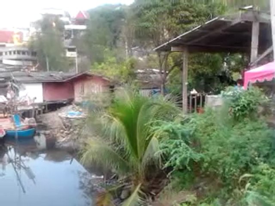 Khao Tao canal