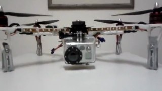 DJI Naza Flamewheel GoPro Mount (DRONES FOR SALE) www.UAVDronesForSale.com