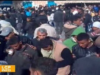 Reportages : Nouveaux affrontements en Tunisie