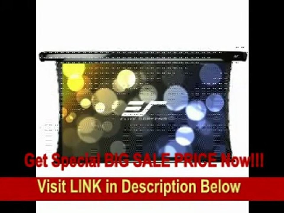 [BEST PRICE] Elite Screens TE100HW2-E24 CineTension2 Electric Projection Screen (100 16:9 AR)(CineWhite)(24 Drop)