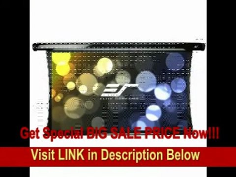 [BEST PRICE] Elite Screens TE100HW2-E24 CineTension2 Electric Projection Screen (100 16:9 AR)(CineWhite)(24 Drop)