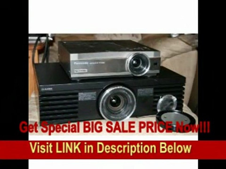 [BEST PRICE] PT-AE3000U LCD 1080P Proj 60K:1 1600 Lumens HDmi/component/svid