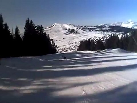 piste Girolles(rouge)