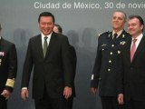 Mexico welcomes new President Enrique Pena Nieto