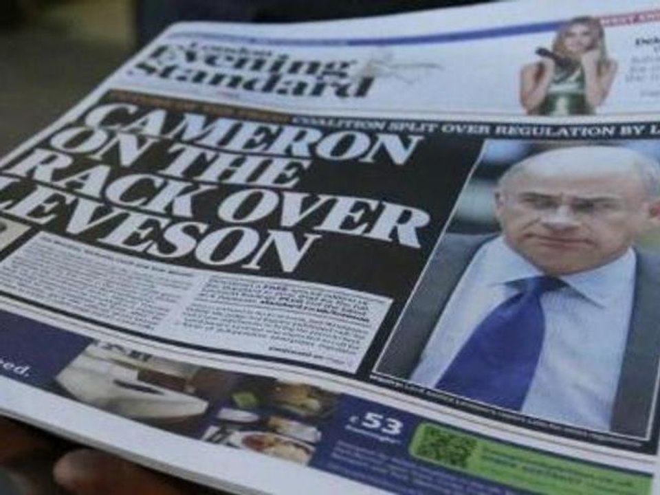Listening Post - Leveson and the politics of pr...