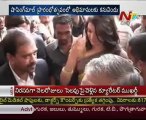 Heroin Kajal Agarwal Hulchul in Visakha @ a Mall opening