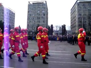 Parada militara de 1 dec. 2012  la Iasi
