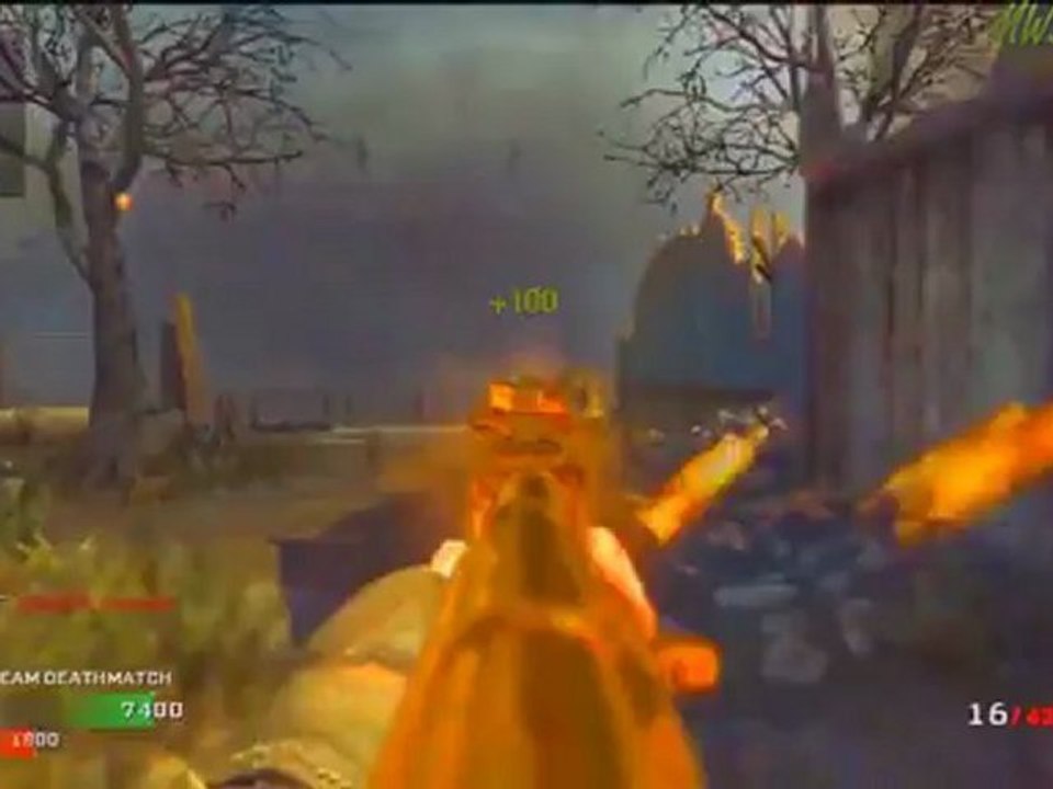 MW3 Preparation - AK47 including 10 secs MW3 Gameplay (MW3 Guns)
