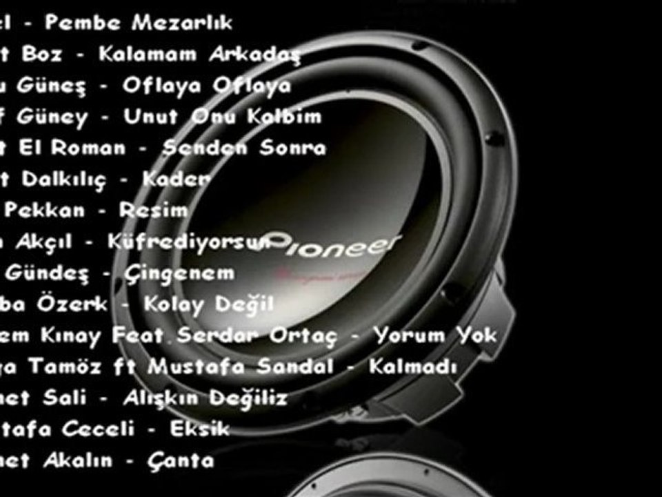 2012 Türkçe Pop Hareketli Full Mix !!!