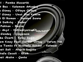 2012 Türkçe Pop Hareketli Full Mix !!!