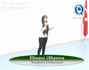 Elnarə Əliyeva_İstanbulu Dinliyorum