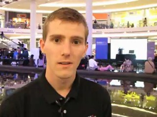 NCIX Windows 8 Launch Party Booth Tours