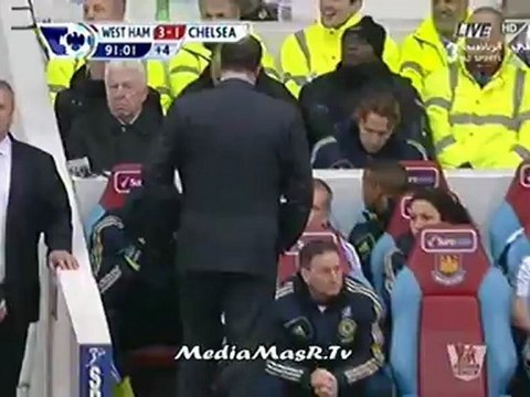 أهداف مباراة وست هام يونايتيد 3-1 تشيلسي - تعليق عيسى الحربين