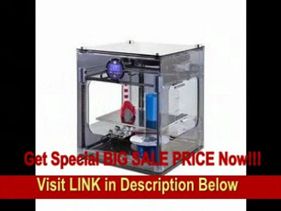 [SPECIAL DISCOUNT] 3D Touch 3D CAD Printer Double Head (color smoke) with TurboCAD Pro 19