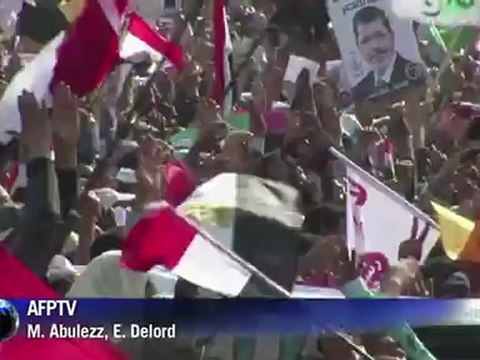Egypte: manifestations de soutien au président Morsi