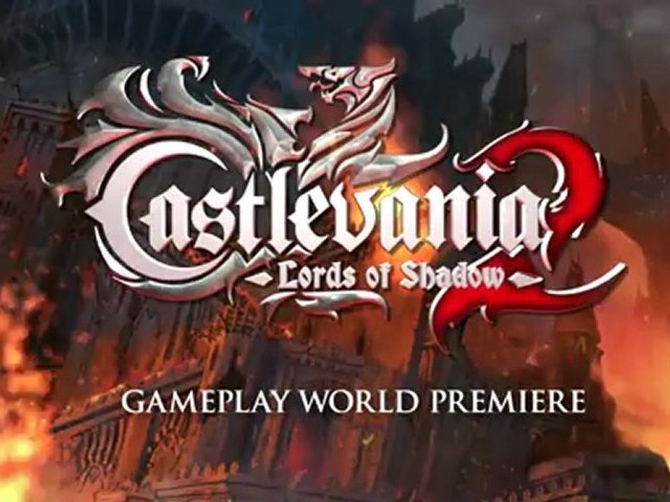 Castlevania Lords of Shadow 2 VGA Teaser [720p]
