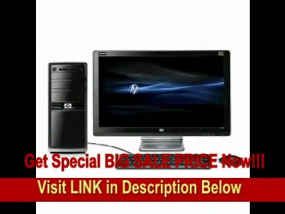 [SPECIAL DISCOUNT] HP Pavilion Elite HPE-250F Desktop PC (Black)