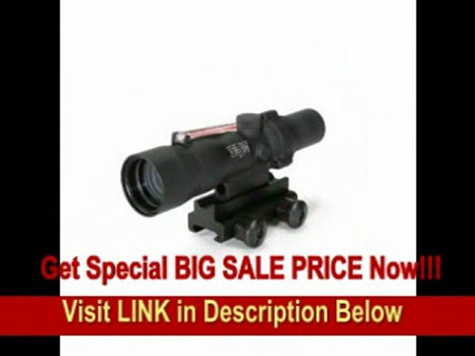 [REVIEW] Acog 3 X 30 Scope Dual Illuminated Chevron .223 Ballistic Reticle