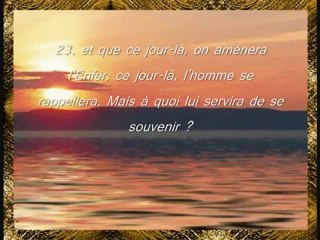 Sourate Al-Fajr par Sheikh Abdelbasset Abdessamad