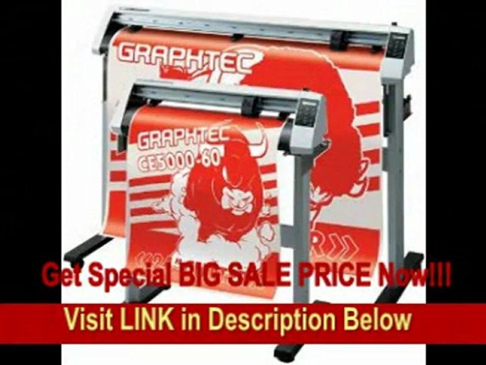 [SPECIAL DISCOUNT] Amazon - Graphtec CE5000 48 Vinyl Cutter