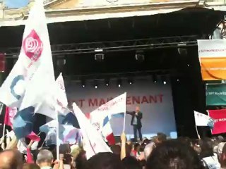 Meeting Toulouse François Hollande Live Le Chiffon Rouge Michel Fugain