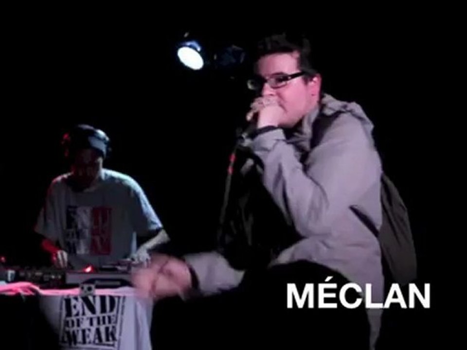 2Ksee, Runo, Méclan, Ra-Fal & Smoothy Mc's Versus Dj versus Rico Beatbox @ EOW Paris oct. 2012