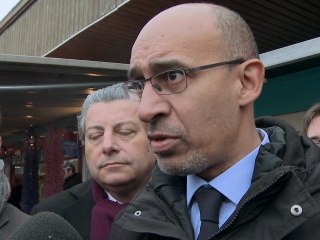 Harlem Désir : «il n'y aura pas de plan social à Florange, c'est ça qui est important.»