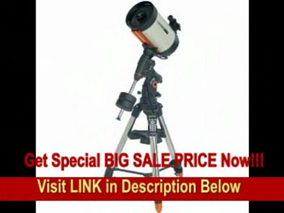 [REVIEW] Celestron CGEM DX 1100 HD Computer 11 inch EdgeHD Telescope 11002