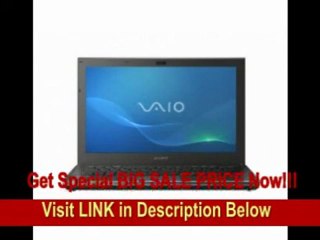 [FOR SALE] Sony VAIO VPC-SA21GX/BI Laptop (Black)