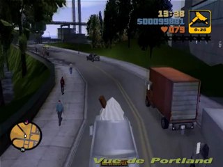 GTA 3 mission fr De La Glace t'es refroidis