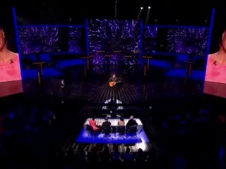 James Arthur sing Abba's SOS - Live Show 8 - The X Factor UK 2012