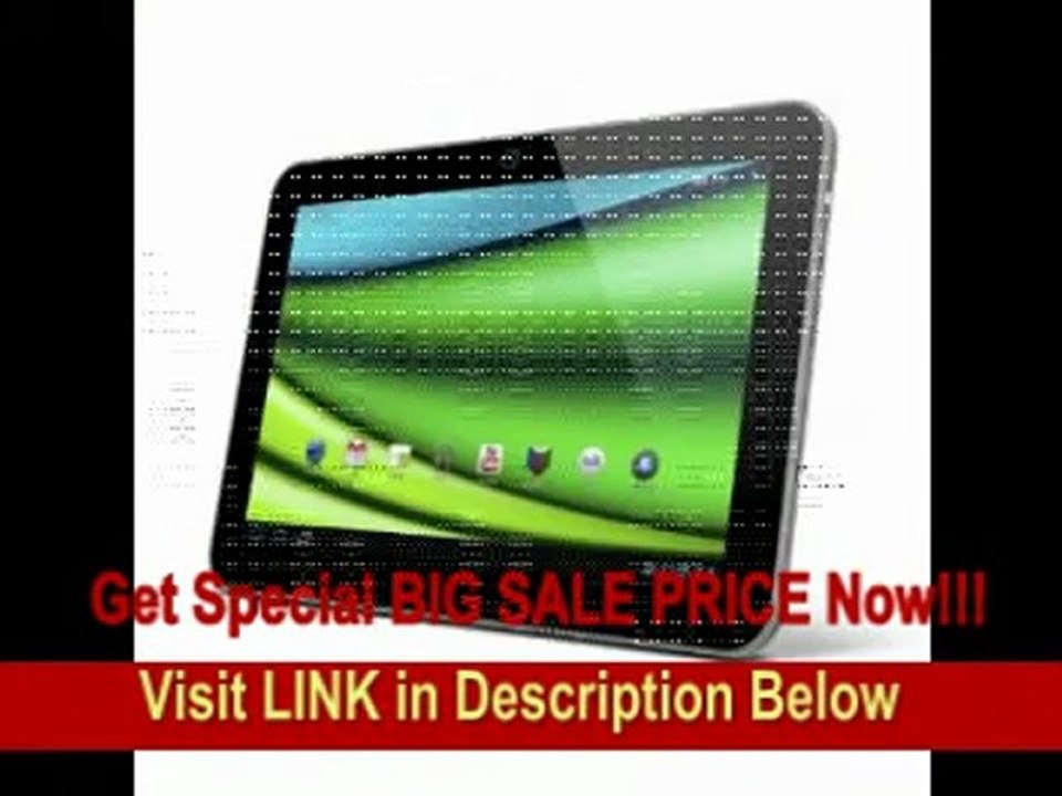 [REVIEW] Toshiba Excite 10 LE AT205-T32 10.1-Inch 32GB Tablet (Magnesium Silver)