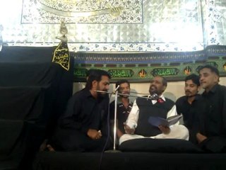 Shabab Haider Zaidi Wa Sathi (Marsiya) Hazrat ALI ASGHER
