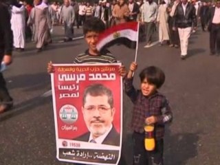 Egypt's Muslim Brotherhood rallies for Mursi