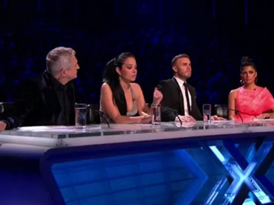 Christopher Maloney sings Dancing on the Ceiling - Live Show 8 - The X Factor UK 2012