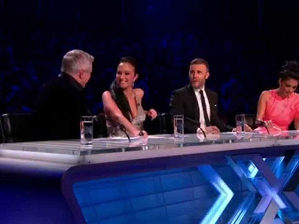 James Arthur sings Marvin Gaye's Let's Get It On - Live Show 8 - The X Factor UK 2012