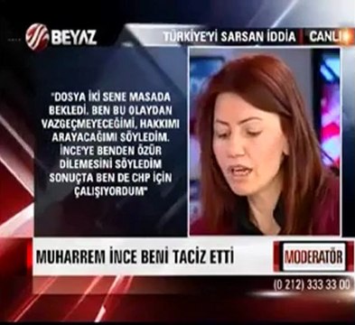 Chpli Muharrem İncenin Saldırısına Maruz Kalan Kadın Konuştu ! Daha 550 Tane Varmış !