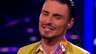 Rylan Clark sings a Supremes Medley - Live Show 8 - The X Factor UK 2012