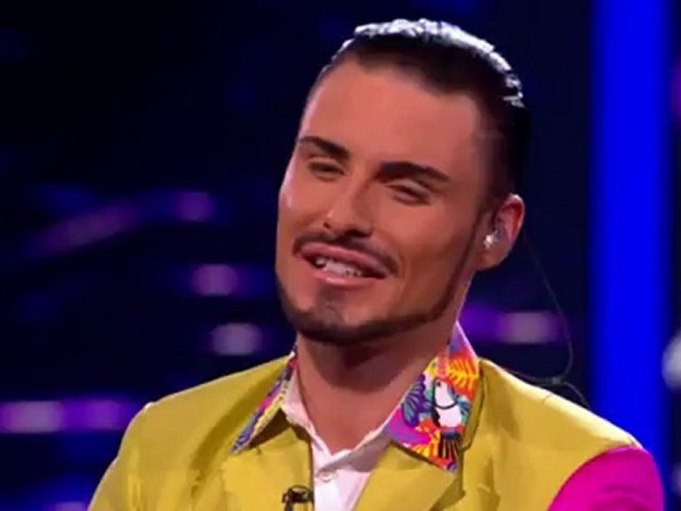 Rylan Clark sings a Supremes Medley - Live Show 8 - The X Factor UK 2012