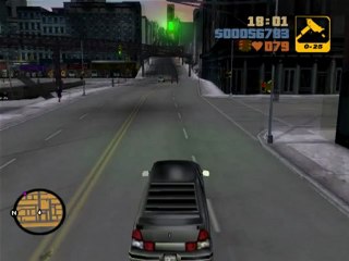 GTA 3 mission fr : Le chauffeur de Monsieur