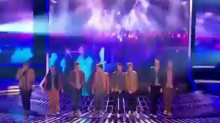 The X Factor Remaining Finalists sing Coldplay's  Viva La Vida - Live Show 8 Results - The X Factor UK 2012