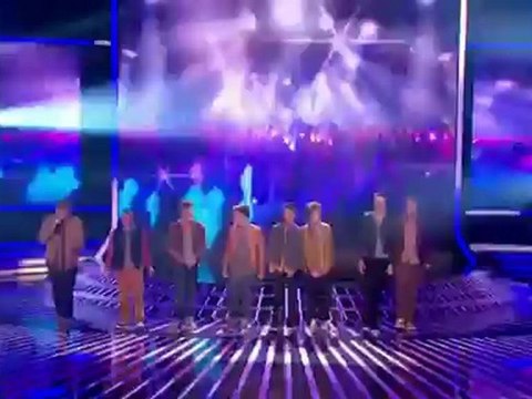 The X Factor Remaining Finalists sing Coldplay's Viva La Vida - Live Show 8 Results - The X Factor UK 2012