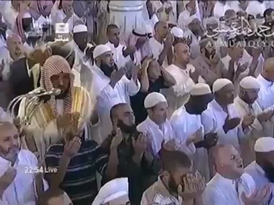 دعاء خاشع الشيخ ماهر المعيقلي وفقه الله