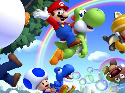 CGRundertow NEW SUPER MARIO BROS. U for Nintendo WII U Video Game Review