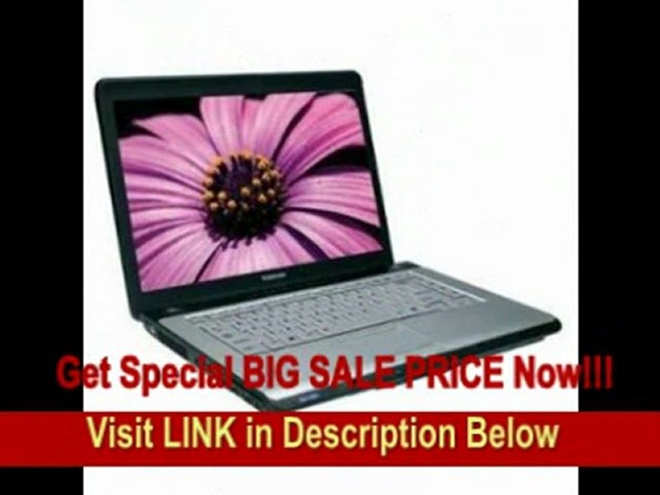 [SPECIAL DISCOUNT] Toshiba Satellite A205-S5843 15.4 Laptop (1.73 GHz Intel Pentium Dual Core T2370 Processor, 2 GB RAM, 160 GB Hard Drive, DVD Drive, Vista Premium)