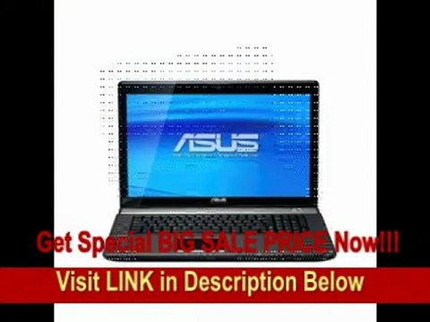 [SPECIAL DISCOUNT] ASUS N71JQ-A1 17.3-Inch Versatile Entertainment Laptop (Dark Brown)