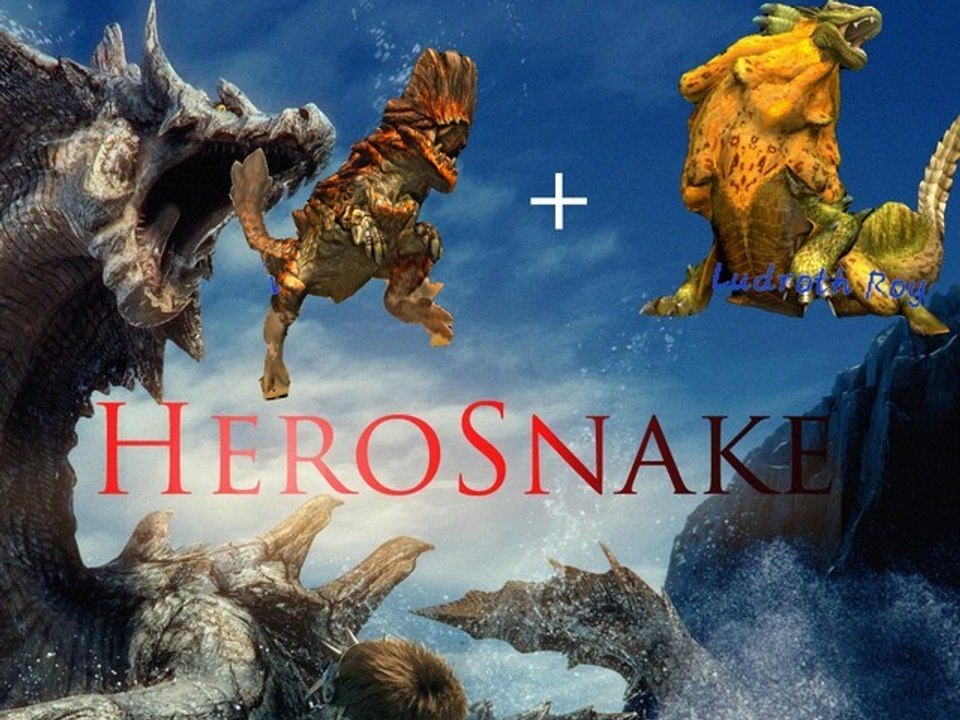 MH3 All Monsters [Ludroth Royal et Barroth]