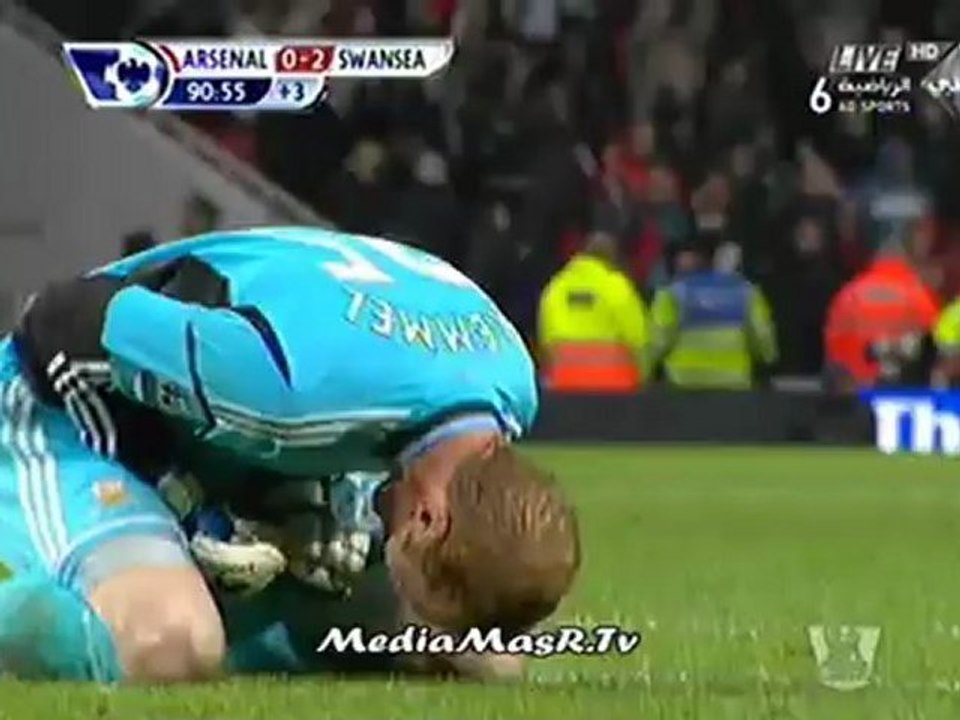 أهداف مباراة ارسنال 0-2 سوانزى سيتي - تعليق سمير اليعقوبي